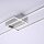 Dimmbare LED Deckenlampe in Stahl L:110 cm 2700-5000 K
