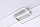 Dimmbare LED Deckenlampe in Stahl L:110 cm 2700-5000 K