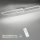 Dimmbare LED Deckenlampe in Stahl L:110 cm 2700-5000 K