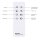 Dimmbare LED Deckenlampe in Stahl L:110 cm 2700-5000 K