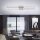Dimmbare LED Deckenlampe in Stahl L:110 cm 2700-5000 K