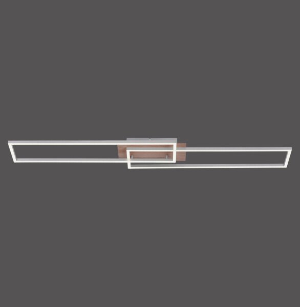 Lampe de plafonnier LED à intensité variable L:110 cm 2700-5000 K en naturel