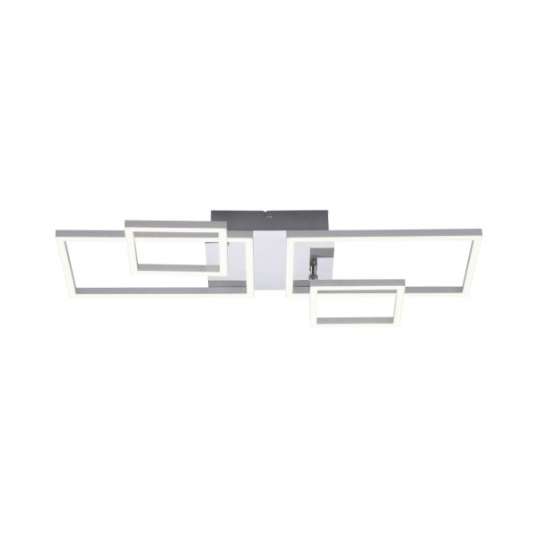 Lampe de plafonnier LED ajustable en acier L:65 cm 3000 K