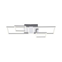 Verstellbare LED Deckenlampe in Stahl L:65 cm 3000 K