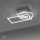 Plafonnier LED ajustable en acier L:37 cm 1260 lm