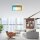 Lampe de plafonnier LED dimmable 2700-5000 K L:45 cm faible éblouissement