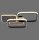 LED Deckenlampe Metall L:46 cm 36 W Schwarz Natur