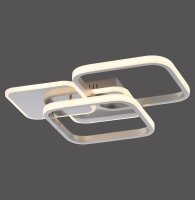 Lampe de plafonnier LED métal en acier 3000 K 4700...