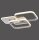 LED Deckenlampe Metall in Stahl 3000 K 4700 lm stilvoll