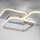 LED Deckenlampe Metall in Stahl 3000 K 4700 lm stilvoll