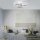 LED Deckenlampe Metall in Stahl 3000 K 4700 lm stilvoll