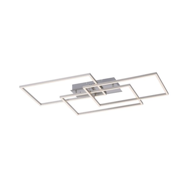 LED Deckenleuchte in Stahl L:82 cm 2700-5000 K dimmbar