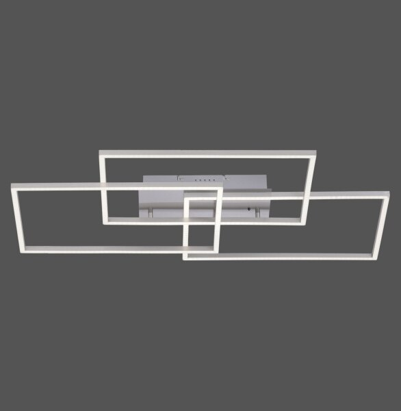 LED Deckenleuchte in Stahl L:82 cm 2700-5000 K dimmbar