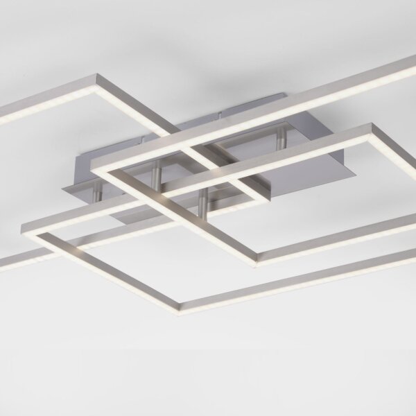 LED Deckenleuchte in Stahl L:82 cm 2700-5000 K dimmbar