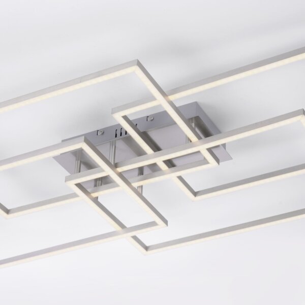 LED Deckenleuchte in Stahl L:95 cm 2700-5000 K drehbar