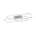 LED Deckenleuchte in Stahl L:95 cm 2700-5000 K drehbar