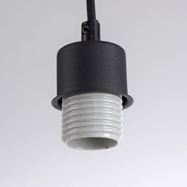 Blendarme Tischlampe Papier Holz E27 48 cm Leselicht