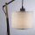 Blendarme Tischlampe Papier Holz E27 48 cm Leselicht