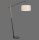 Blendarme Lampadaire papier bois E27 189 cm liseuse