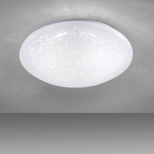 LED Deckenleuchte Nachthimmel warmweiß 3000 K Ø35 cm