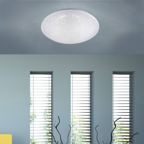LED Deckenleuchte Nachthimmel warmweiß 3000 K Ø35 cm