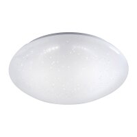 LED Deckenleuchte Nachthimmel warmweiß 3000 K...