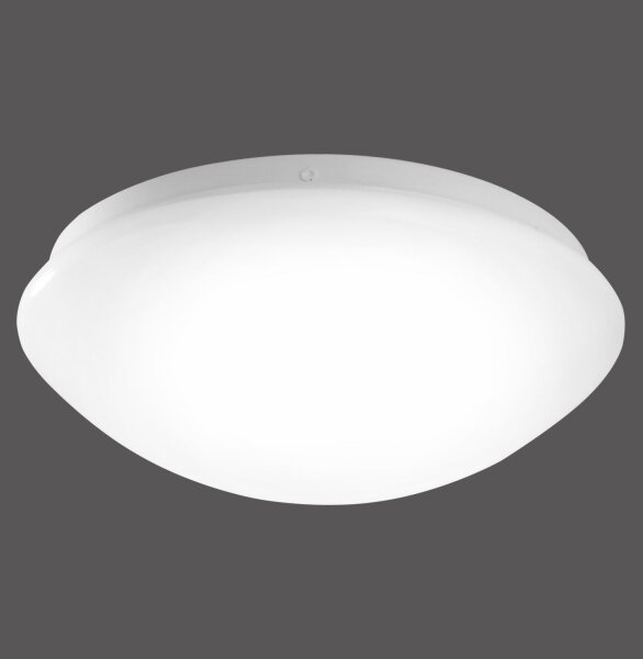 Blendarme LED Deckenlampe Weiß Ø24,5 cm rund 3000 K