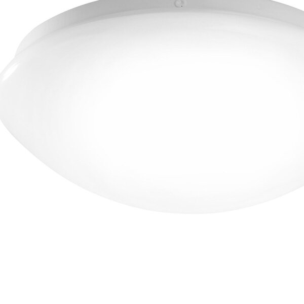 Blendarme LED Deckenlampe Weiß Ø24,5 cm rund 3000 K