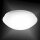 Blendarme LED Deckenlampe Weiß Ø24,5 cm rund 3000 K