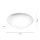 Blendarme LED Deckenlampe Weiß Ø24,5 cm rund 3000 K