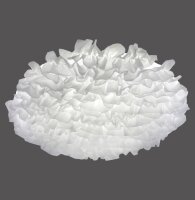 Plafonnier LED Tissu Blanc rond Ø75 cm 2700-5000 K