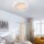 Plafonnier LED Tissu Blanc rond Ø75 cm 2700-5000 K