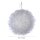 Plafonnier LED Tissu Blanc rond Ø75 cm 2700-5000 K