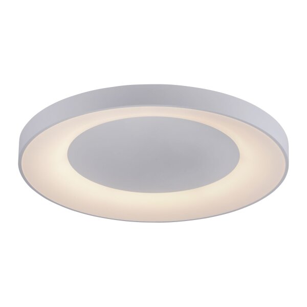 LED Deckenlampe mit Fernbedienung dimmbar Weiß Ø70 cm