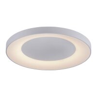 LED Deckenlampe mit Fernbedienung dimmbar Weiß...