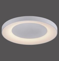 LED Deckenlampe mit Fernbedienung dimmbar Weiß...