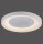 LED Deckenlampe mit Fernbedienung dimmbar Weiß Ø70 cm