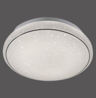 LED Deckenleuchte Nachthimmel Timer Ø35 cm...