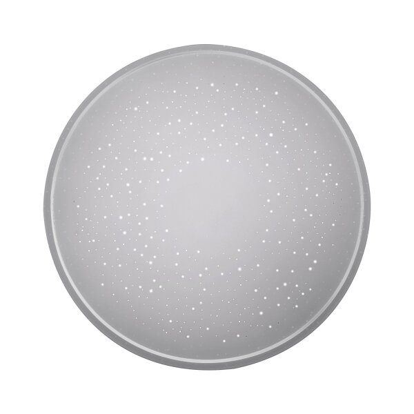 Plafonnier LED Ciel de nuit Timer Ø44 cm 3000-5000 K