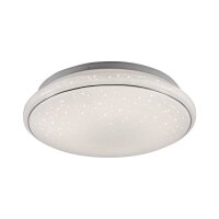 Plafonnier LED Ciel de nuit Timer Ø44 cm 3000-5000 K