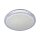 LED Deckenleuchte Sternenhimmel Glas rund Ø30 cm 9 W