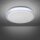LED Deckenleuchte Sternenhimmel Glas rund Ø30 cm 9 W