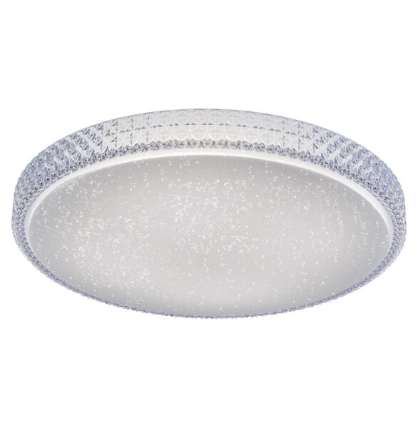 Lampe de plafonnier LED Ciel étoilé Ø60 cm 36 W Télécommande