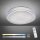 Lampe de plafonnier LED Ciel étoilé Ø60 cm 36 W Télécommande