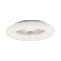 Wei&szlig;e LED Deckenlampe mit Dimmer Fernbedienung...