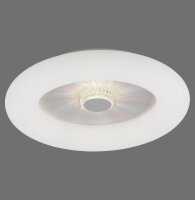 Weiße LED Deckenlampe mit Dimmer Fernbedienung...