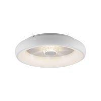 Dimmbare LED Deckenlampe Fernbedienung Kristalleffekt
