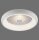 Lampe de plafonnier LED à intensité variable Télécommande effet cristal