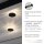 LED Deckenleuchte Schwarz 2700-5000 K 6295 lm dimmbar