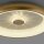Plafonnier LED à intensité variable 2700-5000 K Ø61,5 cm laiton